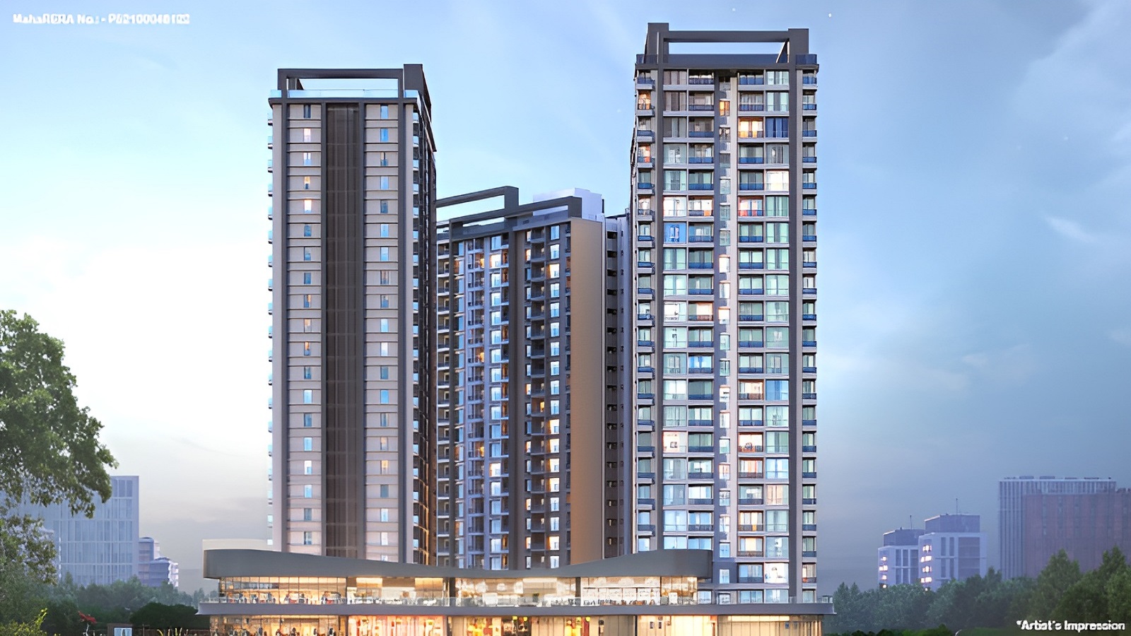 VJ Yashone Eternitee – 2 & 3 BHK Apartments In Maan, Hinjawadi, Pune